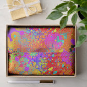 Colour Splash Graffiti Seidenpapier (Geschenk)