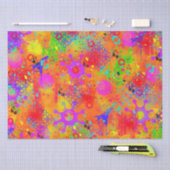 Colour Splash Graffiti Seidenpapier (Handwerk)