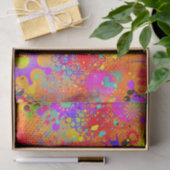 Colour Splash Graffiti Seidenpapier (Geschenk)