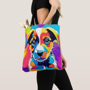 Colour Splash Groovy Canine Dog Tasche