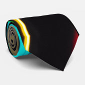 Colour Stream Krawatte (Gerollt)