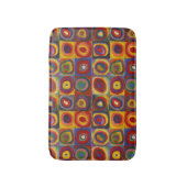 Colour Study - Wassily Kandinsky Badematte (Vorderseite Vertikal)