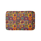 Colour Study - Wassily Kandinsky Badematte (Vorderseite)