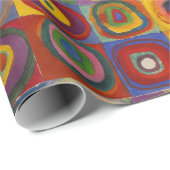 Colour Study - Wassily Kandinsky Geschenkpapier (Rolleneckpunkt)