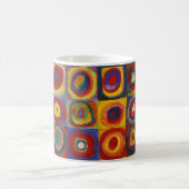 Colour Study - Wassily Kandinsky Kaffeetasse (Mittel)