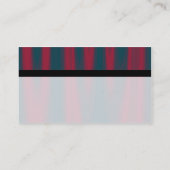Colour Tex Banded - Drapery 02 Visitenkarte (Rückseite)