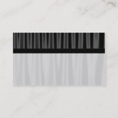 Colour Tex Banded - Drapery 07 Visitenkarte (Rückseite)