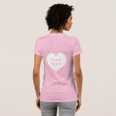 Colour War Pink Team Shirt (Schwarz voll)
