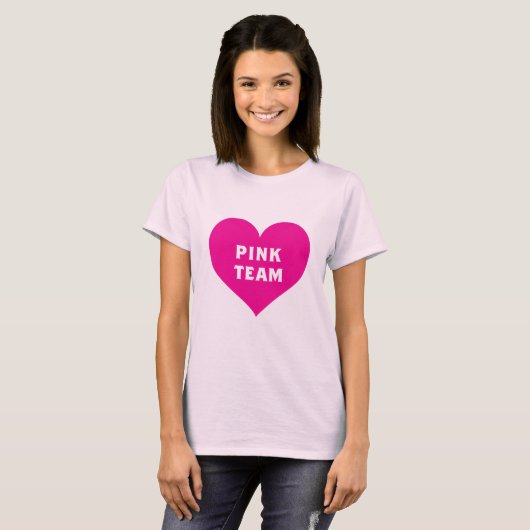 Colour War Pink Team Shirt (Vorne ganz)