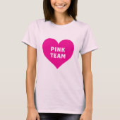 Colour War Pink Team Shirt (Vorderseite)