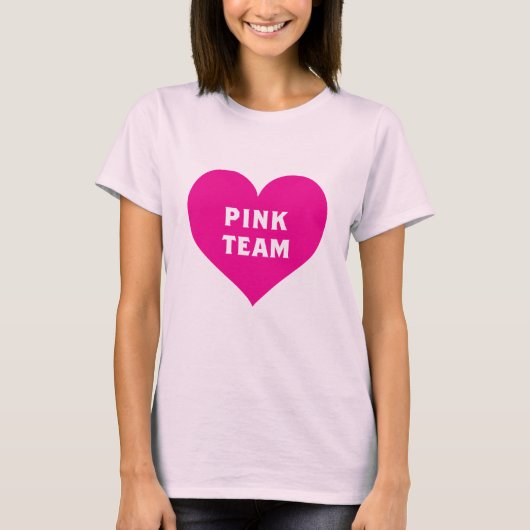 Colour War Pink Team Shirt (Vorderseite)