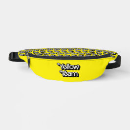 Colour War Yellow Team Fanny Pack Bauchtasche