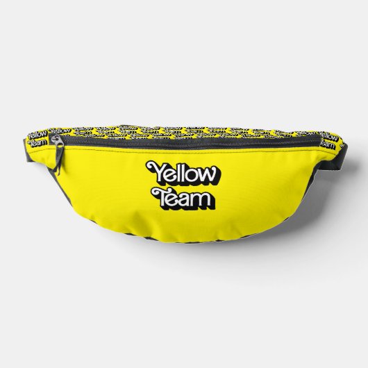 Colour War Yellow Team Fanny Pack Bauchtasche (Ablage )