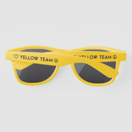 Colour War Yellow Team Sonnenbrille