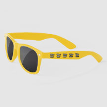 Colour War Yellow Team Sonnenbrille