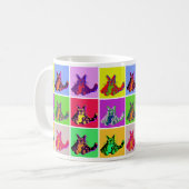 ColourCats Kaffeetasse (Vorderseite Links)