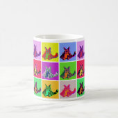 ColourCats Kaffeetasse (Mittel)