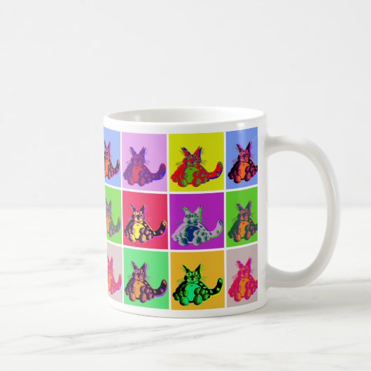ColourCats Kaffeetasse (Rechts)