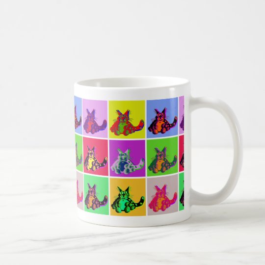 ColourCats Kaffeetasse