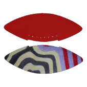 Coloured Waves Football (Paneele)