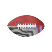 Coloured Waves Football (Vorderseite)