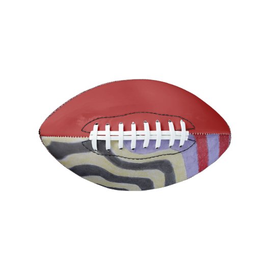 Coloured Waves Football (Vorderseite)