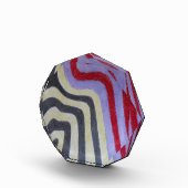 Coloured Waves Photo Block (Rechts)