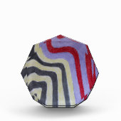 Coloured Waves Photo Block (Vorderseite)