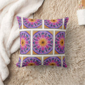Colourful boho inspired couch cushion kissen (Decke)