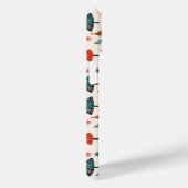 Colourful Christmas Pine Trees Seamless Pattern Case-Mate iPhone Hülle (Rückseite / Rechts)