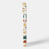 Colourful Christmas Pine Trees Seamless Pattern Case-Mate iPhone Hülle (Rückseite / Links)