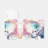 Colourful Dove Geschenkschachtel (Ungefaltet)