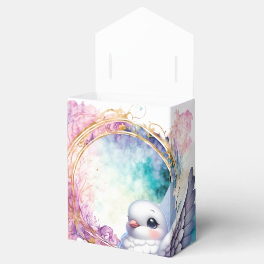 Colourful Dove Geschenkschachtel (Geöffnet)