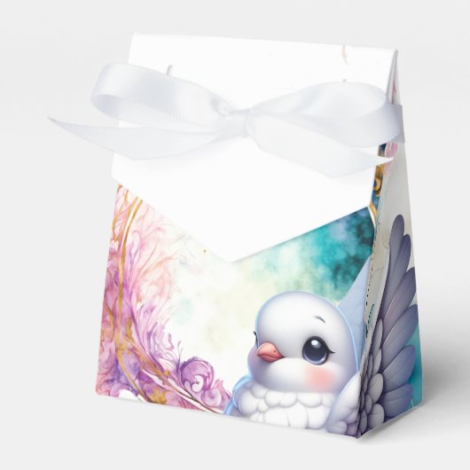 Colourful Dove Geschenkschachtel (Vorderseite)