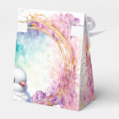 Colourful Dove Geschenkschachtel (Rückseite)