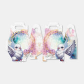 Colourful Dove Geschenkschachtel (Ungefaltet)