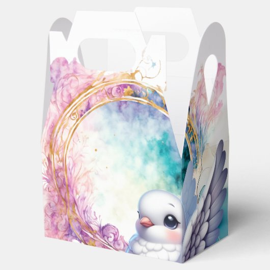 Colourful Dove Geschenkschachtel (Geöffnet)