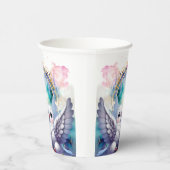 Colourful Dove Pappbecher (Rechts)