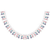 Colourful Dove Wimpelkette (Alle)