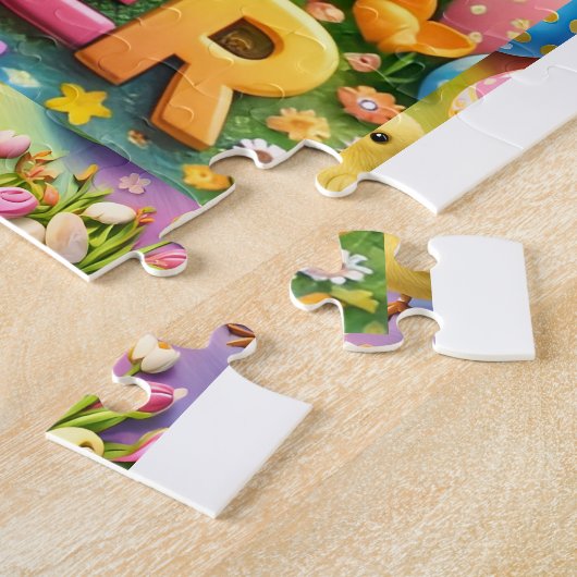 Colourful Easter celebration puzzle (Seite)
