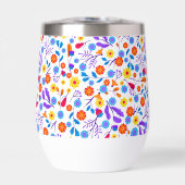 Colourful Exotic Floral Pattern-23165 (Vorderseite)