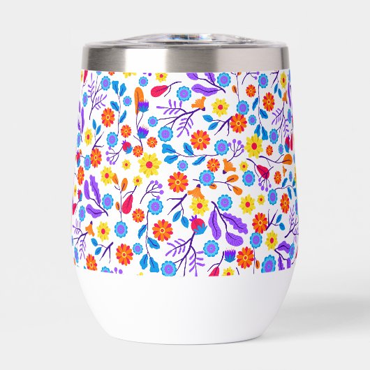 Colourful Exotic Floral Pattern-23165 (Vorderseite)