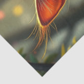 Colourful Fantasy Cat  Seidenpapier (Ausschnitt)