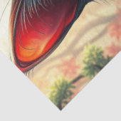 Colourful Fantasy Cat  Seidenpapier (Ausschnitt)