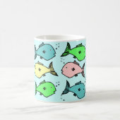 Colourful Fish Mug Kaffeetasse (Mittel)