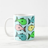 Colourful Fish Mug Kaffeetasse (Links)