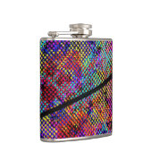 Colourful flask flachmann (Rechts)