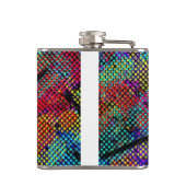 Colourful flask flachmann (Rückseite)