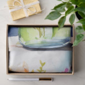 Colourful Flower Tissue Paper Seidenpapier (Geschenk)