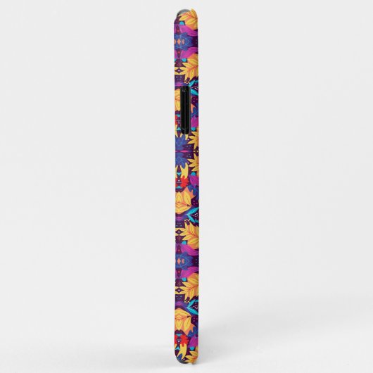 Colourful genetic pattern Case-Mate iPhone hülle (Hinten/Rechts)